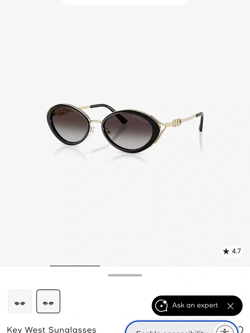 Michael Kors Key West Sunglasses